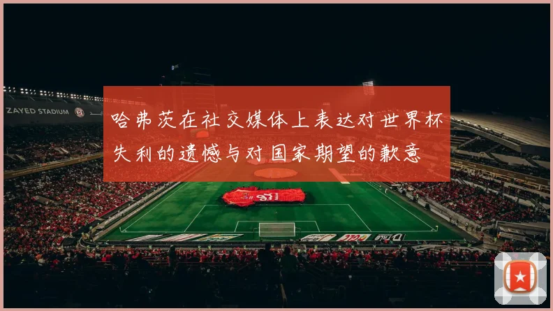 哈弗茨在社交媒体上表达对世界杯失利的遗憾与对国家期望的歉意
