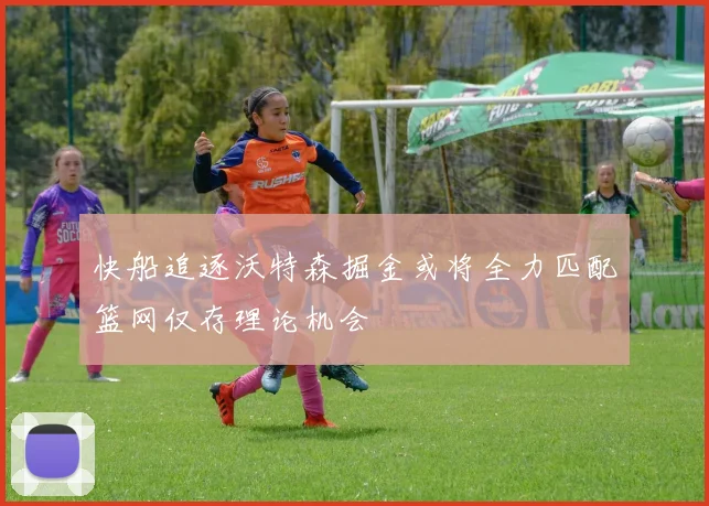 快船追逐沃特森掘金或将全力匹配篮网仅存理论机会