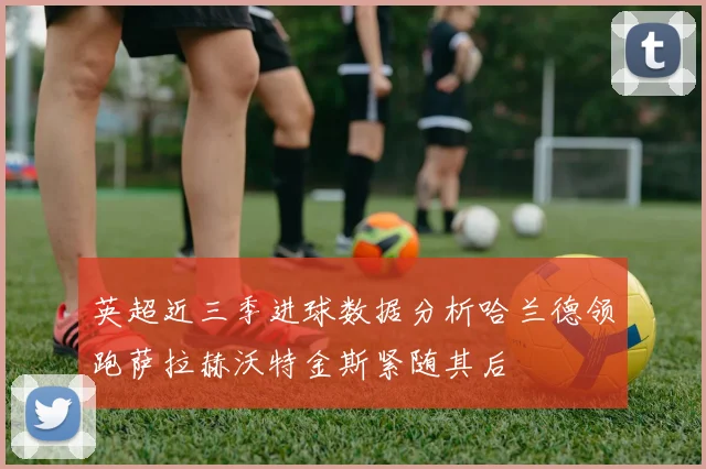 英超近三季进球数据分析哈兰德领跑萨拉赫沃特金斯紧随其后